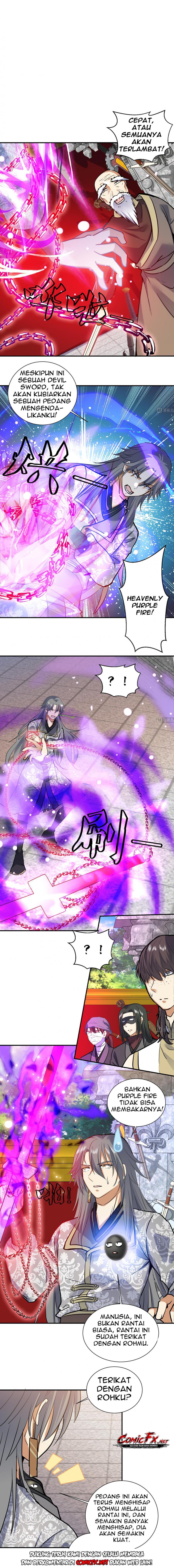 The Nine Heaven of Martial Arts Chapter 134 Gambar 2
